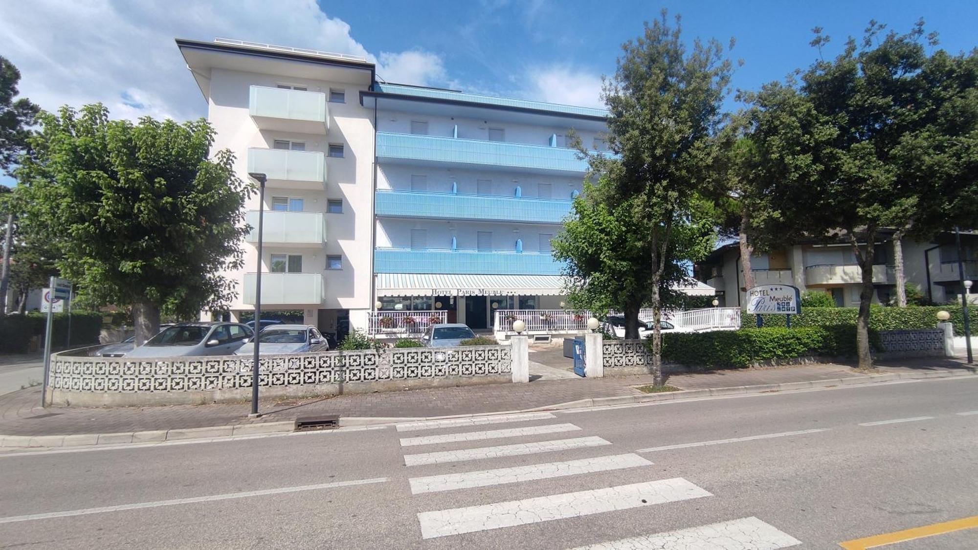 Hotel Paris Lignano Sabbiadoro Luaran gambar