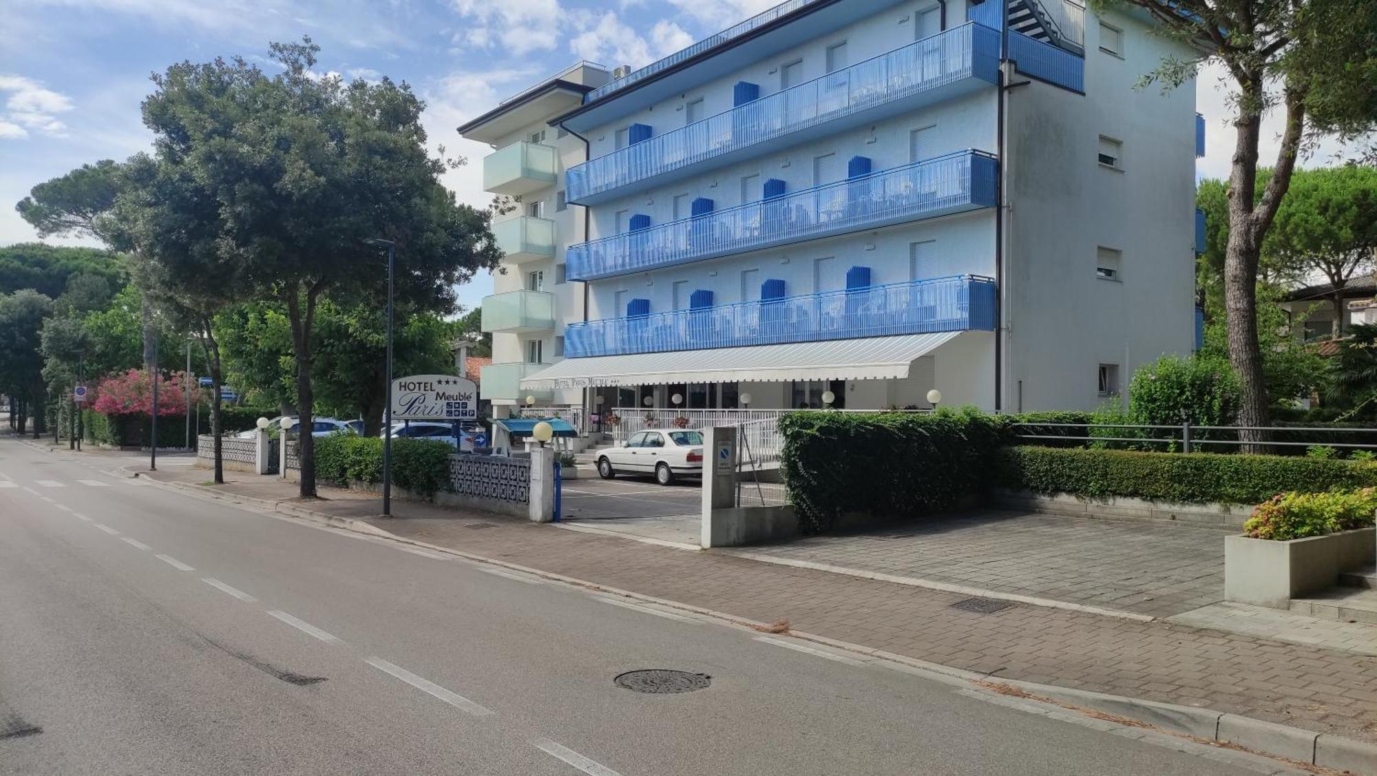 Hotel Paris Lignano Sabbiadoro Luaran gambar